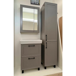 Шкаф-пенал Garda Stella-23 400R (М) П_2дв_400R_Stellla в интерьере