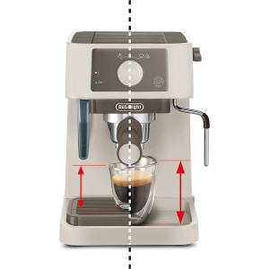 Кофеварка DeLonghi EC 235 CR спереди