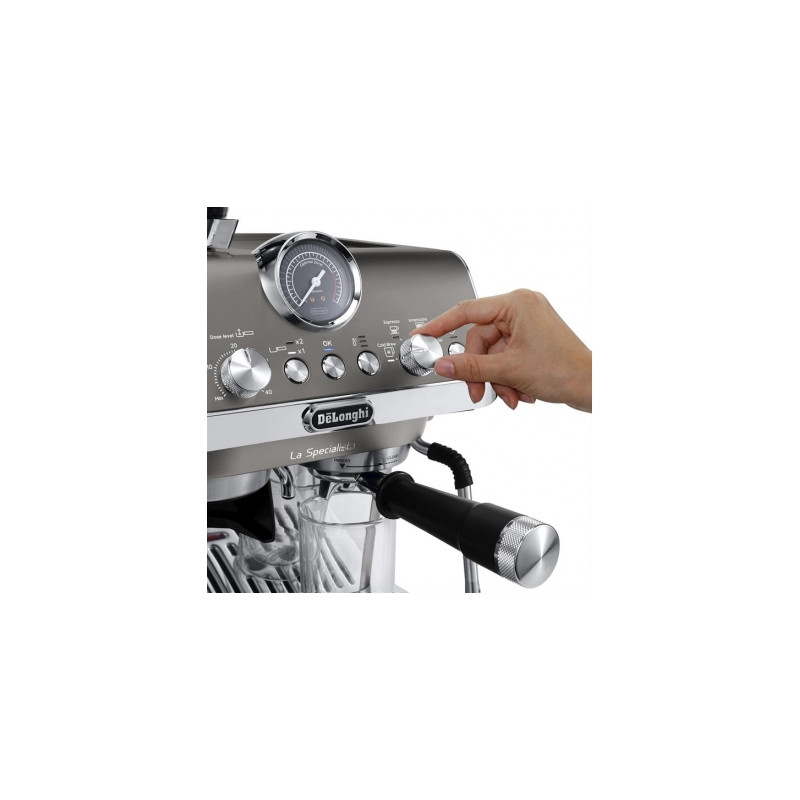Кофеварка DeLonghi EC 9255 T электронное управление