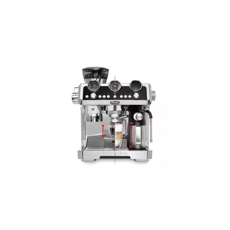 Кофеварка DeLonghi EC 9865 M спереди