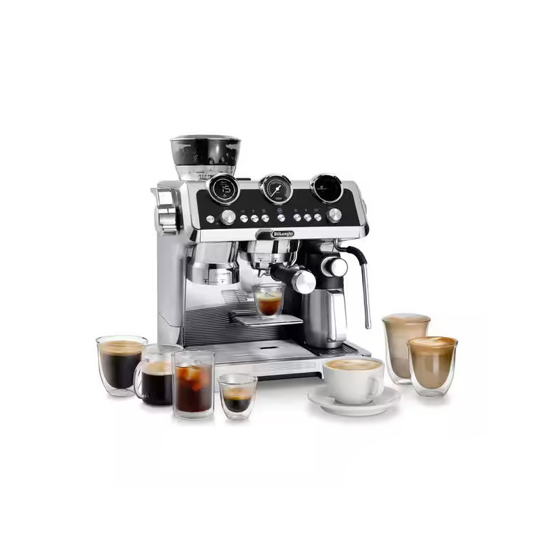 Кофеварка DeLonghi EC 9865 M сбоку