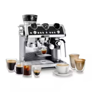 Кофеварка DeLonghi EC 9865 M сбоку