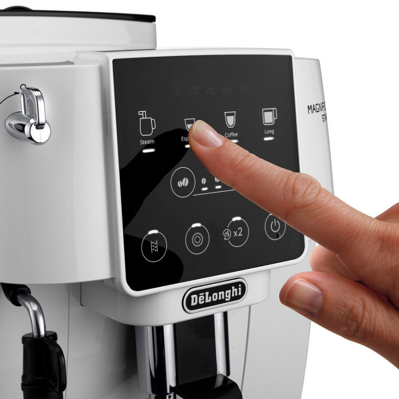 Кофемашина DeLonghi ECAM 220 20 W сенсорная панель