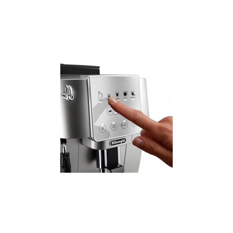 Кофемашина DeLonghi ECAM 220 31 SSB сенсорный экран