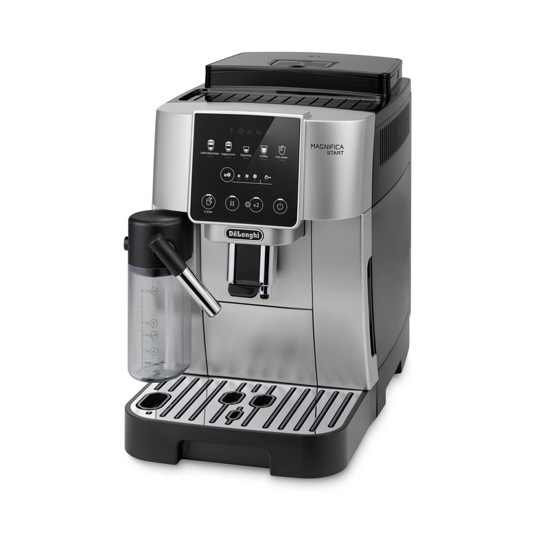 Кофемашина DeLonghi ECAM 220 80 SB сбоку