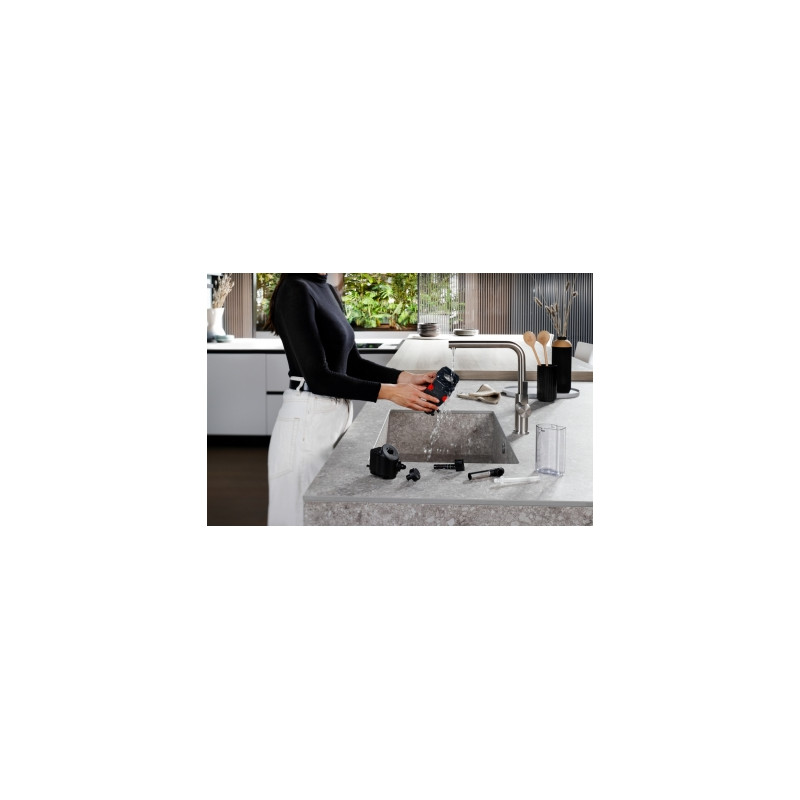 Кофемашина DeLonghi ECAM 220 80 SB детали можно мыть под водой