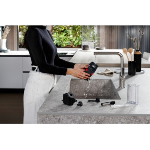 Кофемашина DeLonghi ECAM 220 80 SB детали можно мыть под водой