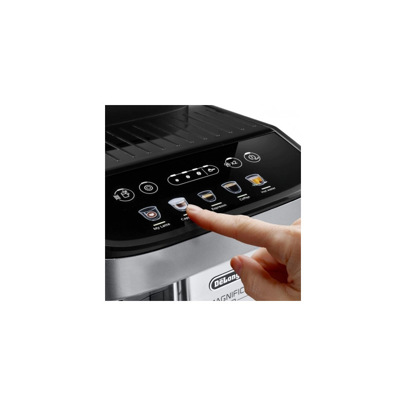 Кофемашина DeLonghi ECAM 290 61 SB сенсорный экран
