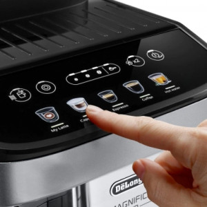 Кофемашина DeLonghi ECAM 290 61 SB сенсорный экран