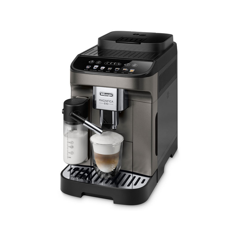 Кофемашина DeLonghi ECAM 290 81 TB сбоку