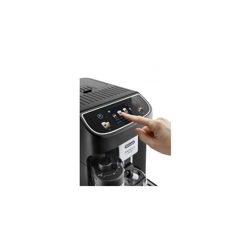 Кофемашина DeLonghi ECAM 320 60 B сенсорный экран