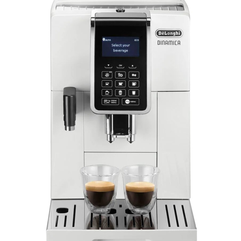 Кофемашина DeLonghi ECAM 353 75 W спереди