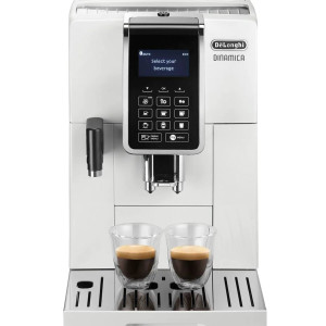 Кофемашина DeLonghi ECAM 353 75 W спереди