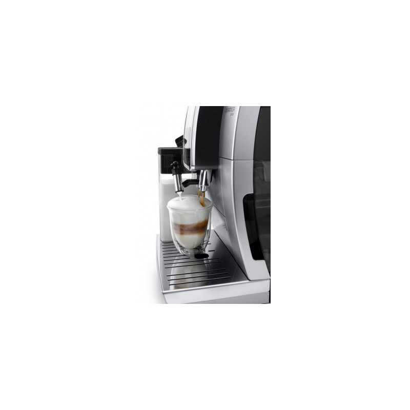 Кофемашина DeLonghi  ECAM 380 85 SB капучинатор