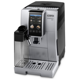 Кофемашина DeLonghi  ECAM 380 85 SB сбоку
