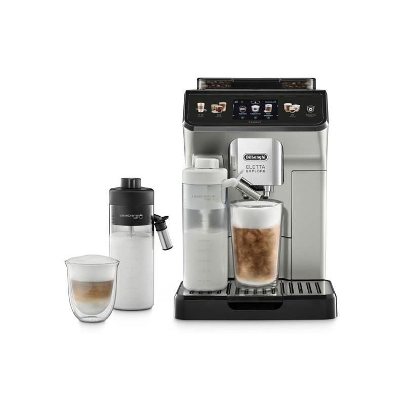 Кофемашина DeLonghi  ECAM 450 65 S