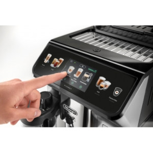 Кофемашина DeLonghi  ECAM 450 65 S сенсорный экран