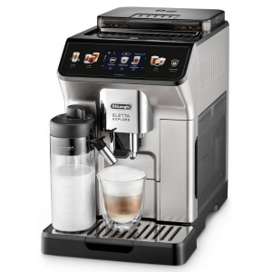 Кофемашина DeLonghi  ECAM 450 65 S сбоку