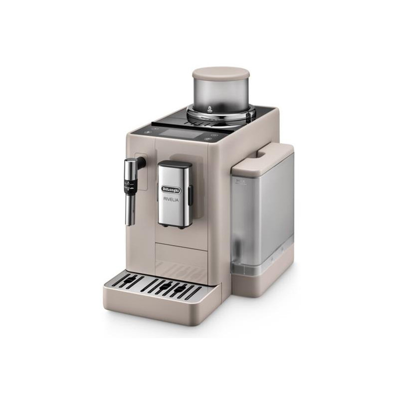 Кофемашина DeLonghi EXAM 440 35 BG сбоку