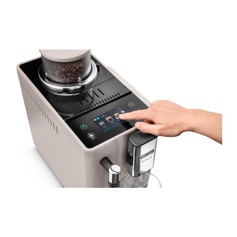 Кофемашина DeLonghi EXAM 440 35 BG сенсорный экран