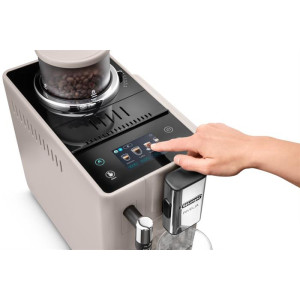 Кофемашина DeLonghi EXAM 440 35 BG сенсорный экран
