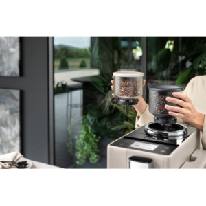 Кофемашина DeLonghi EXAM 440 35 BG контейнер для зерен