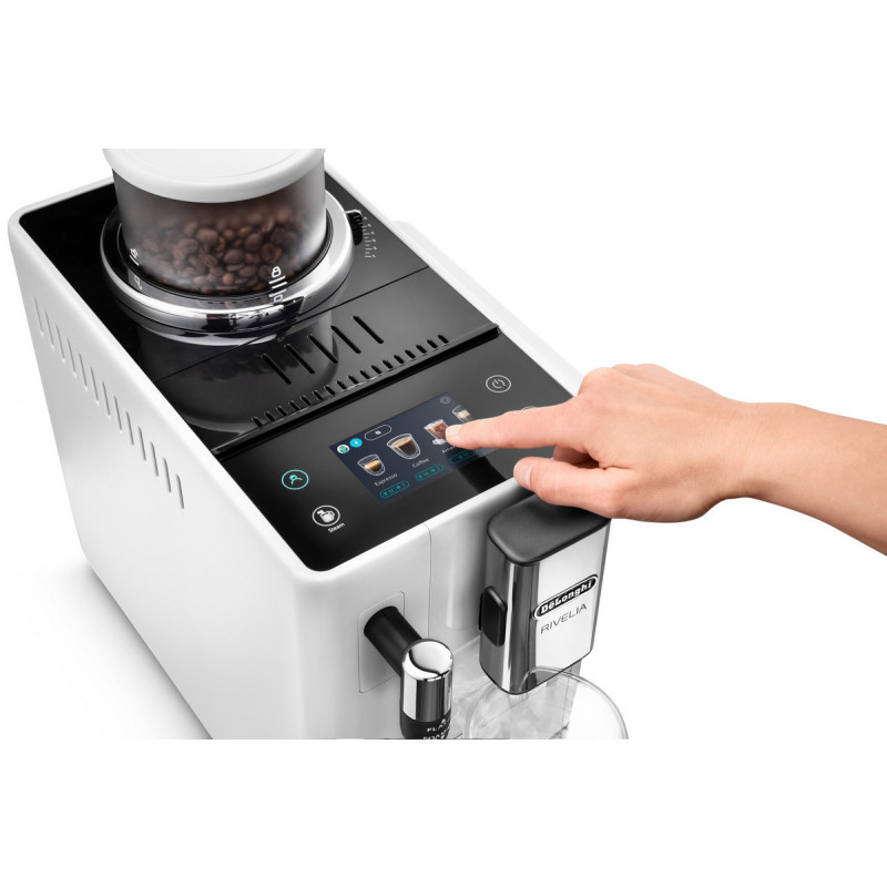 Кофемашина DeLonghi EXAM 440 35 W сенсорный экран