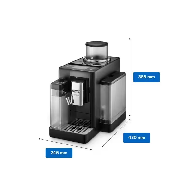 Кофемашина DeLonghi EXAM 440 55 B характеристики