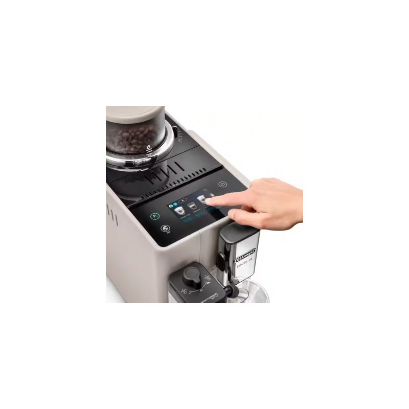 Кофемашина DeLonghi EXAM 440 55 BG сенсорный экран