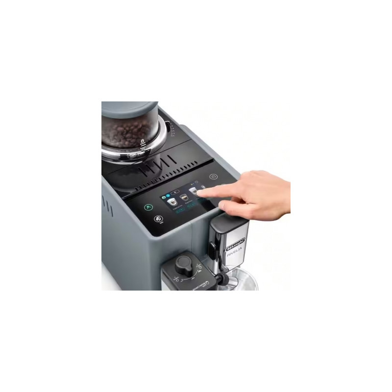 Кофемашина DeLonghi EXAM 440 55 G сенсорный экран
