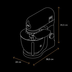 Кухонный комбайн Kenwood KMX 750 AAR характеристики