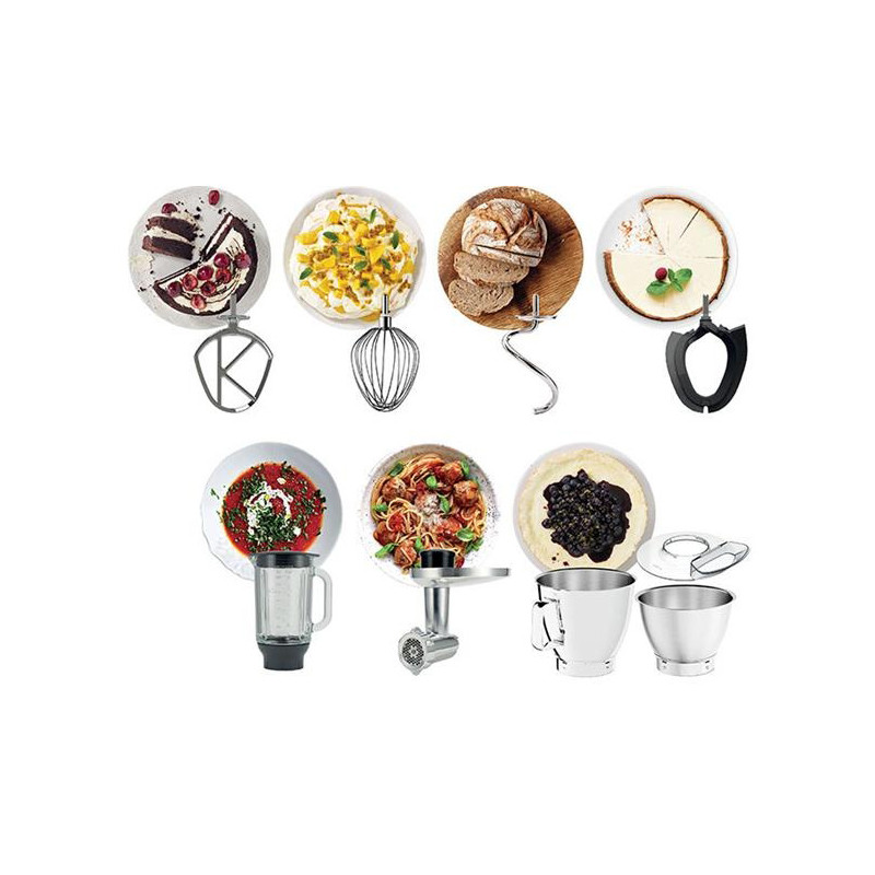 Кухонный комбайн Kenwood KVL 85 224 SI насадки