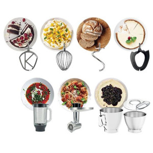 Кухонный комбайн Kenwood KVL 85 224 SI насадки