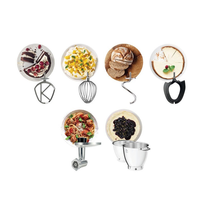 Кухонный комбайн Kenwood KWL 90 164 SI насадки