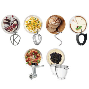 Кухонный комбайн Kenwood KWL 90 164 SI насадки