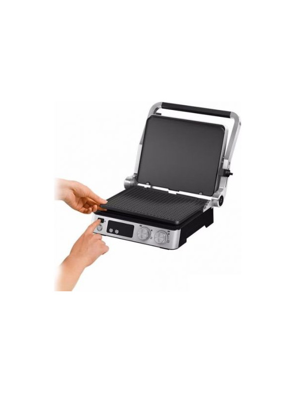 Электрогриль Braun CG 7044 в раскрытом виде (1)