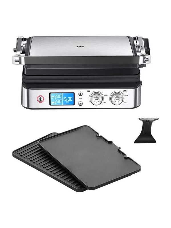 Электрогриль Braun CG 9040 комплектация
