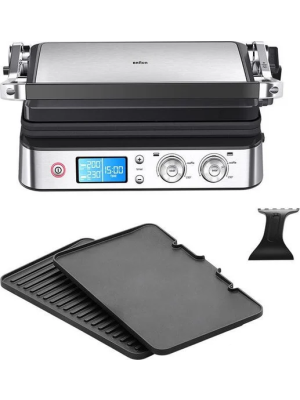 Электрогриль Braun CG 9040 комплектация