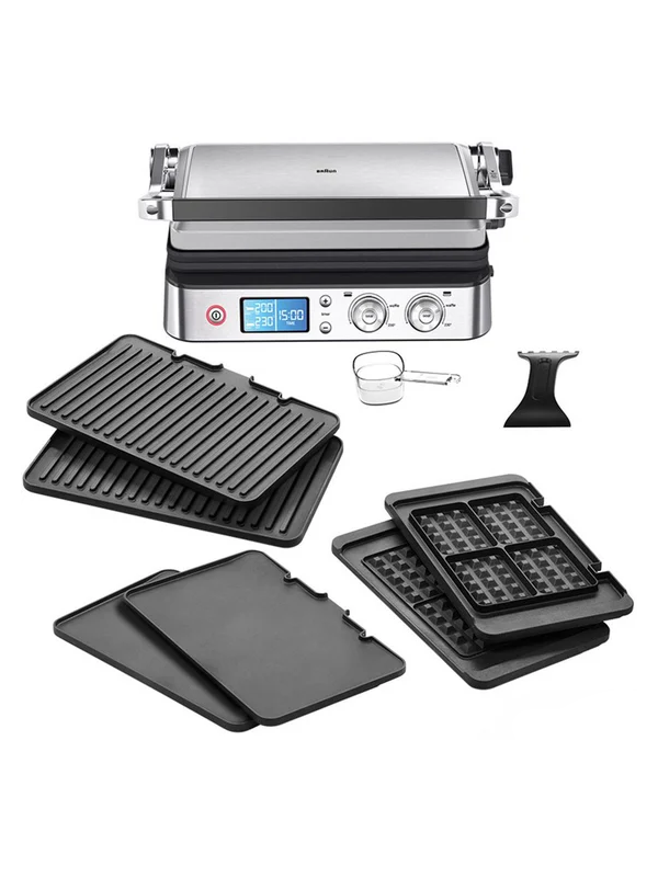 Электрогриль Braun CG 9047 комплектация