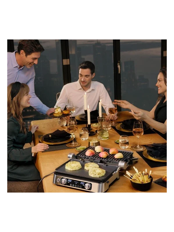 Электрогриль Braun CG 9140 в интерьере