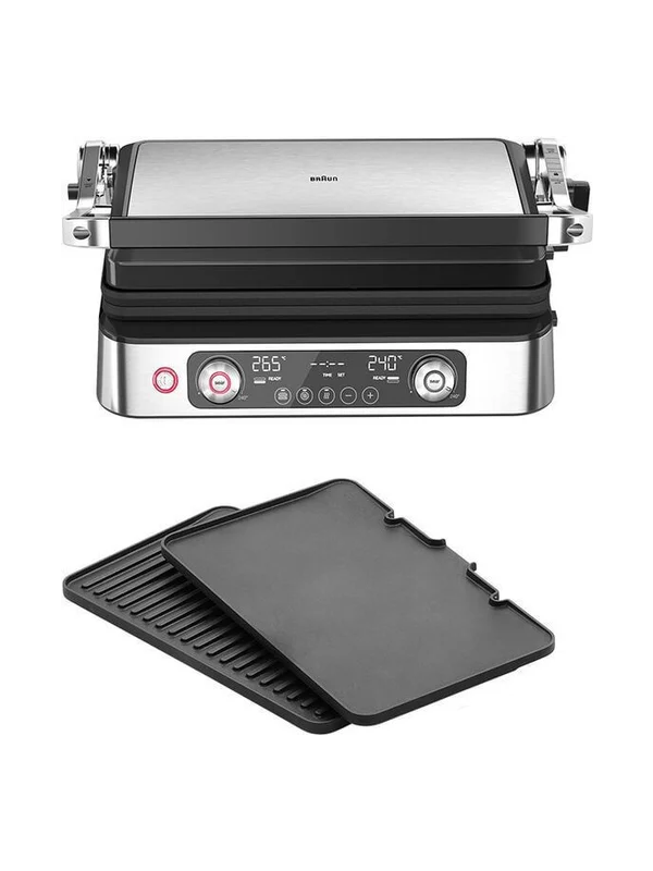 Электрогриль Braun CG 9140 комплектация