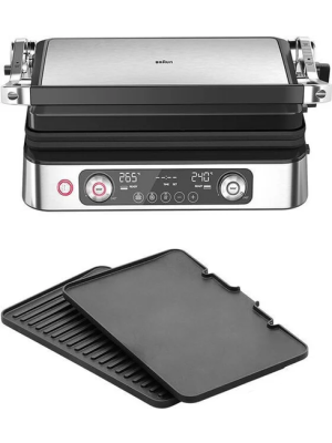 Электрогриль Braun CG 9140 комплектация