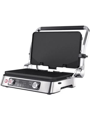 Электрогриль Braun CG 9140 в раскрытом виде