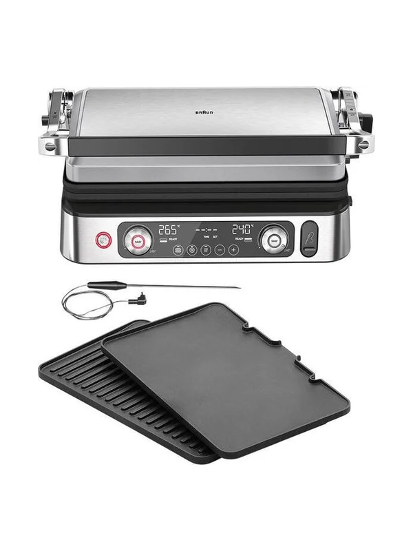 Электрогриль Braun CG 9160 комплектация