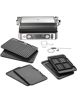 Электрогриль Braun CG 9167 комплектация