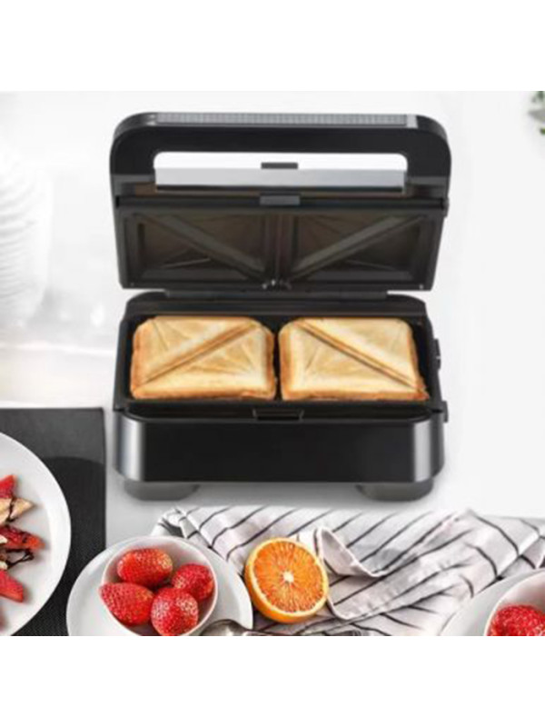 Электрогриль Braun SM 5000 BK спереди