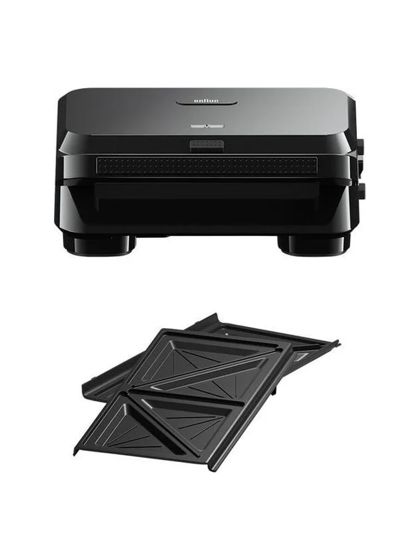 Электрогриль Braun SM 5000 BK комплектация