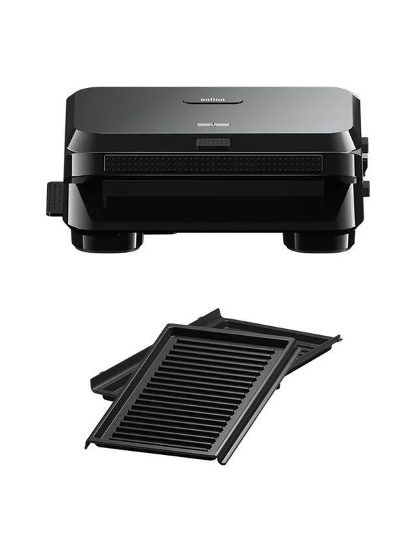 Электрогриль Braun SM 5001 BK комплектация