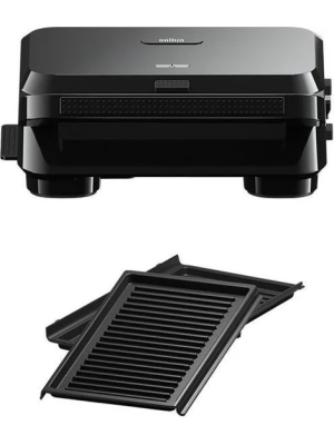 Электрогриль Braun SM 5001 BK комплектация