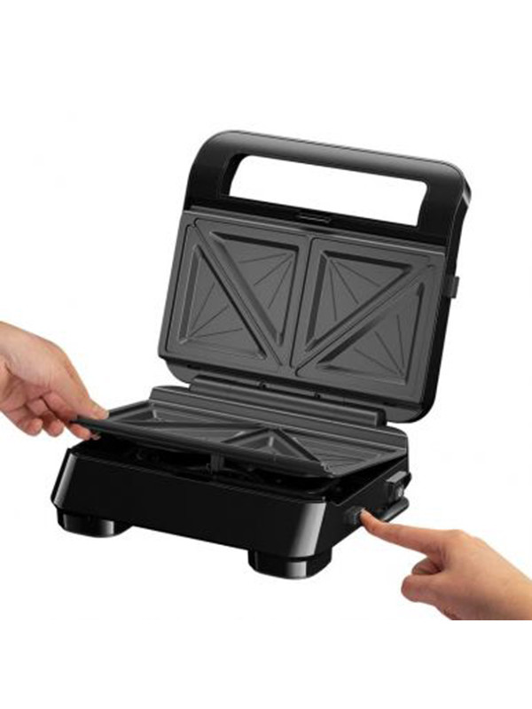 Электрогриль Braun SM 5005 S в раскрытом виде